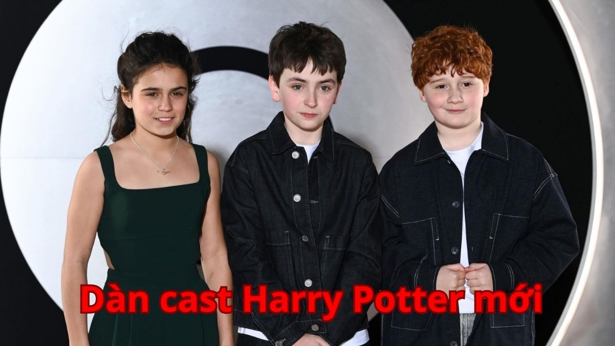 Dàn cast Harry Potter mới gồm những gương mặt nào?